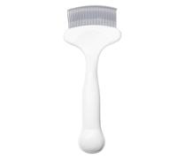 Pet Comb for Dogs, Shedding Grooming Brush, Knot Remover Tool, double-Action desheddings Teeth, Ergonomic Anti-Slip Handle, Made of Sturdy Abs Material, 6.42 X2.56 X0.91in