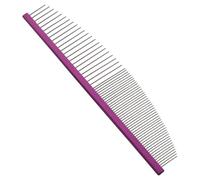 Pet Comb, Grooming Brush, Bear Shaped Shedding Tool 6,5 x 1,46 x 0,2 Inches for Dogs, Cats, Kittens, Indoor Cleaning and Bath Time, Soft Hair Remover Puppies, Detailing Home Use, Comfortable Grip