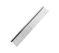 PET COMBA - Pennello Per Deshedding Per La Rimozione Dei Capelli | Pet In Acciaio Inossidabile Pettine, Pennello Per La Pulizia Dematting Con Denti Arrotondati Per Cuccioli Di Per Cuoio Lungo Per