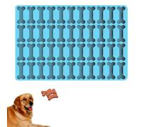 Pet Cookie Molds - Stampo per biscotti a forma di cuore | Silicone Baking Mat Non-Stick | Bone Shape Heart ShapeS Mould for Ganache Jelly Caramels PetS Treats Baking | Silicone Mat for Oven Bakîng