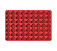 Pet Cookie Molds - Stampo per biscotti a forma di cuore | Silicone Baking Mat Non-Stick | Bone Shape Heart ShapeS Mould for Ganache Jelly Caramels PetS Treats Baking | Silicone Mat for Oven Bakîng