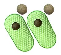 Pet Corner Scratcher Spazzola Massaggio Pettine Per La Noia Gatti Cane Self-Groomers Spazzola Tavolo Gamba Scratcher Per Gatti Giocattolo Gatto