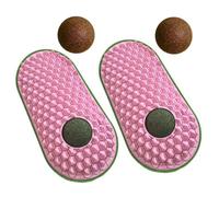 Pet Corner Scratcher Spazzola Massaggio Pettine Per La Noia Gatti Cane Self-Groomers Spazzola Tavolo Gamba Scratcher Per Gatti Giocattolo Gatto