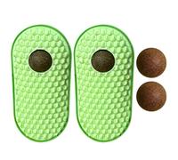 Pet Corner Scratcher Spazzola Massaggio Pettine Per La Noia Gatti Cane Self-Groomers Spazzola Tavolo Gamba Scratcher Per Gatti Giocattolo Gatto