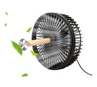 Pet Crate Fan | 2-speed Quiet Usb Charging Cage Mount