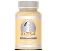 Pet Delight® crocchette per vermi | Integratore alimentare per animali
