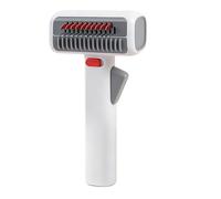 Pet Dematting Comb, Ergonomic Grooming Comb, Sturdy Pet Brush, Gentle Safe Design for Small Medium Large Kitten Home Indoor Outdoor Garden Yard Walking Park Animal Hair Removal Grooming Tool