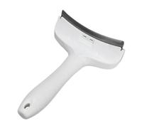 Pet Dematting Comb For Cats Dogs - ABS Stainless Steel 15x10.5cm Grooming Tool With Dense V Shaped Teeth - Undercoat Shedding Brush For Short Hair Pets - Helps Reduce Loose And Tangles