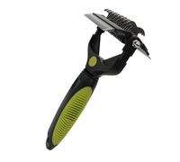 Pet Deshedding Comb | Portable Grooming Brush | Dog Knot Remover | Cat Grooming Comb | Puppy Grooming Brush | Lightweight and Easy to Use for Travel and Keeping Your Cats Looking Neat and Healthy