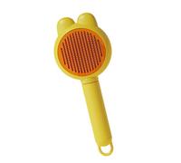 Pet Deshedding Strumento Setole Morbide Spazzola Per La Salute Pellicce Gatti Pettine Per Lungo Capelli Corti Pet Tutte Le Razze Pettine Per Capelli Del Cane Gatti Spazzola Nodi di Rimozione