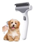 Pet Detangling Comb, Dog And Cat Hair Removal Čomb With One-Button Eject, Cleaning And Grooming Cømb For Shedding, Ergonomic For Pets, 1 Coмb