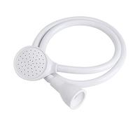 Pet Doccia Spray Testa, Tubo Portatile Rubinetto Tubo Push On Vasca Da Bagno Lavello Attacco Lavaggio Capelli Parrucchiere Testa Kit(Testa singola)