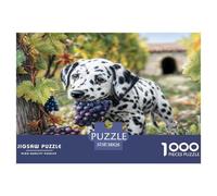 Pet Dog 1000 Pezzi Puzzle Classici Per Adulti E Bambini Da 14 Anni E Più Giochi Del Cervello Puppy Sfida Impossibile - Regalo Per Amore E Amico 38x26cm/1000pcs