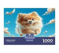 Pet Dog Jigsaw Puzzle,1000 Pezzi Classici, Per Adulti E Bambini A Partire Da 12 Anni Giochi Del Cervello Puppy Perfetto Per Appassionati Di Esperti - Regalo Per Amore E Amico 70x50cm/1000pcs