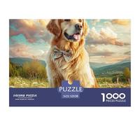 Pet Dog Puzzle Da 1000 Pezzi Art Collection Compact Box Premium Plus Quality Décoration De La Maison Festa Aziendale Per Adulti E Bambini Da 12 Anni 52x38cm/1000pcs