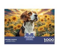 Pet Dog Puzzle Da 1000 Pezzi Compact Box Premium Plus Quality Collezione Speciale Fai Da Te, Intrattenimento Creativo, Divertimento Per Adulti E Bambini Da 12 Anni 38x26cm/1000pcs
