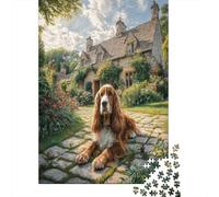 Pet Dog Puzzle Sfidare 1000 Puzzle Adulti, Educa Decorazione Della Casa Regalo 1000pcs (75x50cm)