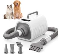 Pet Dryer - Asciugacapelli per cani con touch screen a LED