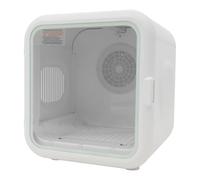 Pet Dryer - Asciugacapelli portatile da 62 l, a 360°, efficiente, automatico e silenzioso, per animali domestici con funzione di controllo della temperatura, per cani e gatti di piccola taglia, 47 x