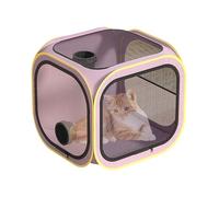 Pet Drying Box - Foldable Cat and Dog Drying Box | Cat Dryîng Boxes | Foldable Dog Dryîng Cage | Dogs Blow Dryer Boxes for Grooming Home Room Bath Wash Outdoor Shops