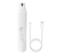 Pet Electric Nail Polisher, Electric Pet Grinder Led Cordless Dog Clippers, Cat Grooming Supplies, Quiet Rechargeable Trimmer for Small Animals, and Effective Care Tool