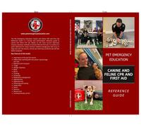 Pet Emergency Ed Canine and Feline CPR and First Aid (Tascabile)