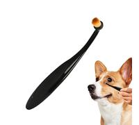 Pet Eye Spazzola Lacrimante, Cleaner, Pettine Morbido per Animali Domestici, Spazzola Ergonomica per la Cura degli Occhi, Pettine per Cani, Strumento per la Cura degli Animali Domestici, Mini