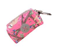 Pet Fecal Bag Caddy - Sturdy Dog Scopching Scchen, Hound Caso Concime | Dispensatore Di Pavimento Creatura Domestico, Cucciolo Resistente Strappo Per L'Escursione Tutti I Tipi Di, rosa, Se