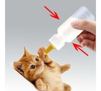 Pet Feeder Set Bottiglia di latte per allattamento Cane neonato Gatto che 1,7