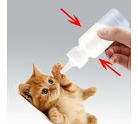 Pet Feeder Set Bottiglia di latte per allattamento Cane neonato Gatto che 1,7