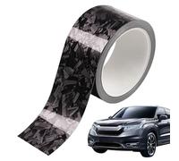 PET Fibra Di Carbonio Forgiata Pellicola Per Automobili,Decalcomania Autoadesiva in Carbonio Simulato Lucido - Rotolo Pellicola Decorativa Per Carrozzeria Veicolo - Per Interno Veicolo E Decorazione M