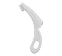 Pet Finger Toothbrush, Lightweight Dog And Cat Toothbrush, Gentle Oral Cleaning, Soft Nylon Bristles, Removes, Improves Pet Health, 8x2x0.9cm/3.15x0.79x0.35in