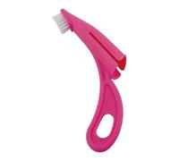 Pet Finger Toothbrush, Lightweight Dog And Cat Toothbrush, Gentle Oral Cleaning, Soft Nylon Bristles, Removes, Improves Pet Health, 8x2x0.9cm/3.15x0.79x0.35in