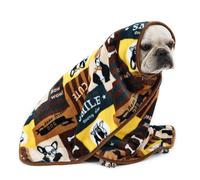 Pet Fleece Cofortable Blanket - Dogs Soft Warm Sleep Mat Cats Playing Pad | Divano and Ground |Autumn and Winter Flannel Pet Blanket Dog Cat Golden Retriever Dog Blanket