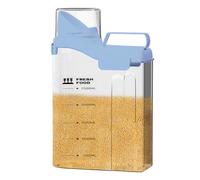 Pet Fôod - Contenitore ermetico per cibo per cani, 2800 ml, grande contenitore per farina con coperchio sicuro, dispenser per cibo secco per cucina, balcone, capodanno cinese, cane e gatto