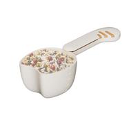 Pet Food Scoop - Cucchiaio per cani da 18,5 x 7,6 x 6 cm, a forma di gatto , clip di conservazione degli alimenti durevole | di riso riutilizzabile per cibo per cani controllo