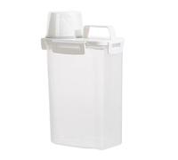 Pet Food Storage Containers - Waterproof Feed Storage Container With Measurinsg Cup - 2.5L Large Capacity Food Bucket, Grain Organizer For Pantry, Home, Animal, Livestock, Farm, Restaurant And Others