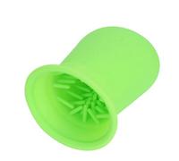 Pet Foot Cleaner - Silicone 9x9x12.5cm | Portable Dog Paw Cleaning Cup With Massage Needle Design, Easy Wash For Walking Traveling Home Camping | For Dogs Puppies Hygiene Care Use