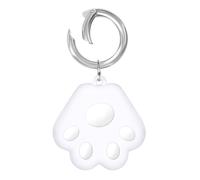Pet For Dogs And Cats Lightweight Find My Device With Real Tracking For Outdoor Adventures Rkz434 (Bianco, 3,8 x 3,8 x 1,2 cm)