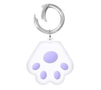 Pet For Dogs And Cats Lightweight Find My Device With Real Tracking For Outdoor Adventures Rkz434 (Viola, 3,8 x 3,8 x 1,2 cm)