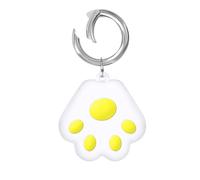 Pet For Dogs And Cats Lightweight Find My Device With Real Tracking For Outdoor Adventures Rkz435 (giallo, 3,8 x 3,8 x 1,2 cm)