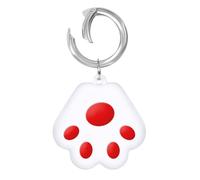 Pet For Dogs And Cats Lightweight Find My Device With Real Tracking For Outdoor Adventures Rkz435 (Rosso, 3,8 x 3,8 x 1,2 cm)
