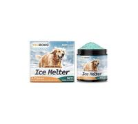 Pet-Friendly Ice Melt for Safe Snow & Ice Removal Environmentally Safe, Residue-Free, Easy to Use, Gentle on Pets Paws 100g