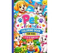 Pet Friends Coloring Book