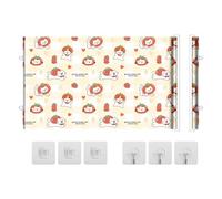 Pet Gate for Cats, Indoor No Drilling, Retractable Puppy Screen, Sturdy Dog Barrier Indoor Gate for Staircase Hallway Doorway Kitchen Bedroom Bathroom Home House Apartment Use