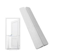Pet Gate, Safety Door, 17,91 x 5,12 x 1,18 in Anti-Kick Pedal, Protective Rail, Anti-Trip Design, Wear-Resistant Extensions for Home, Living Room, Bedroom, Pet Barrier, Child Safety, Indoor Use