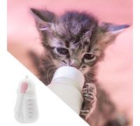 Pet Gatto Cane Cucciolo Gattino Alimentazione Latte Biberon Set Allattamento