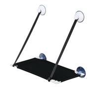 Pet Gatto Letto Amaca Window Mount Pesce Persico Sedile Montato Kitty Divano