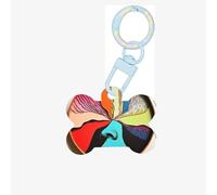 Pet Go - Medagliette identificative per cani e gatti, arte astratta, faccia in un disco, personalizzabili, in acrilico, a forma di osso, colore azzurro cielo, piccole