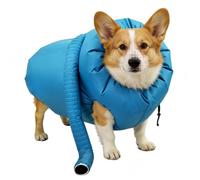 Pet Grooming Airflow Dryer Bag con cinghie regolabili per gatti e cani | Design semi-chiuso con strato termico rivestito in argento per un'asciugatura rapida e sicura a casa o in viaggio. S
